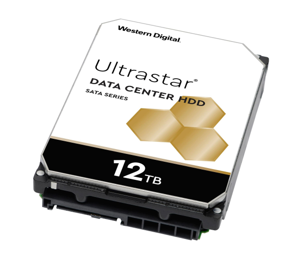 WD ULTRASTAR 12TB 7200obr. 256MB - 468763 - zdjęcie 2